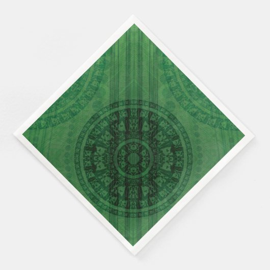 aanvaarding | Groene Meditatie Servet (Hoek)