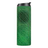 aanvaarding | Groene Meditatie Thermosbeker (Gedraaid links)