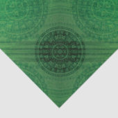 aanvaarding | Groene Meditatie Tissuepapier (Detail)