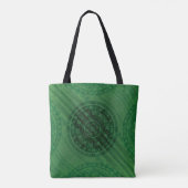 aanvaarding | Groene Meditatie Tote Bag (Achterkant)