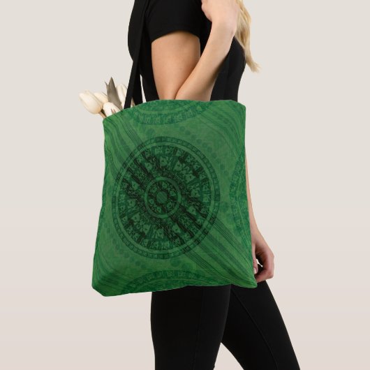 aanvaarding | Groene Meditatie Tote Bag (Dichtbij)