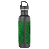 aanvaarding | Groene Meditatie Waterfles (Achterkant)
