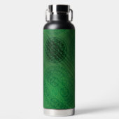 aanvaarding | Groene Meditatie Waterfles (Voorkant)