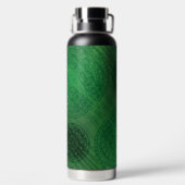 aanvaarding | Groene Meditatie Waterfles (Achterkant)