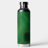 aanvaarding | Groene Meditatie Waterfles (Links)