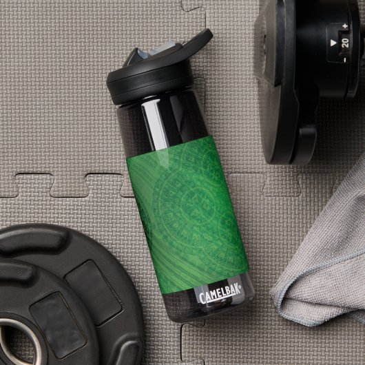 aanvaarding | Groene Meditatie Waterfles (Gym)