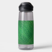 aanvaarding | Groene Meditatie Waterfles (Achterkant)