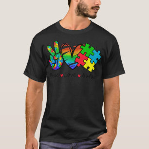 Aanvaarding hartstilstand Autisme Mental Health A T-shirt