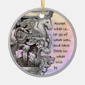 Aanvaarding Keramisch Ornament (Voorkant)