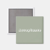 Aanvaarding Magneet (Voorkant / Achterkant)
