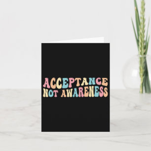 Aanvaarding Neurodiversity Autism Neurodivergent Kaart