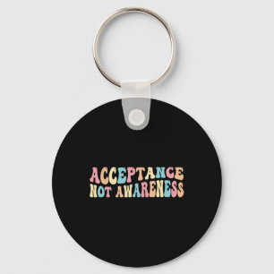 Aanvaarding Neurodiversity Autism Neurodivergent Sleutelhanger