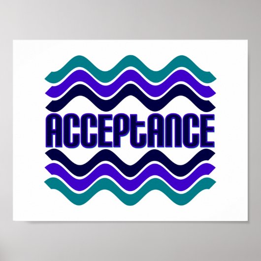 Aanvaarding Poster (Voorkant)