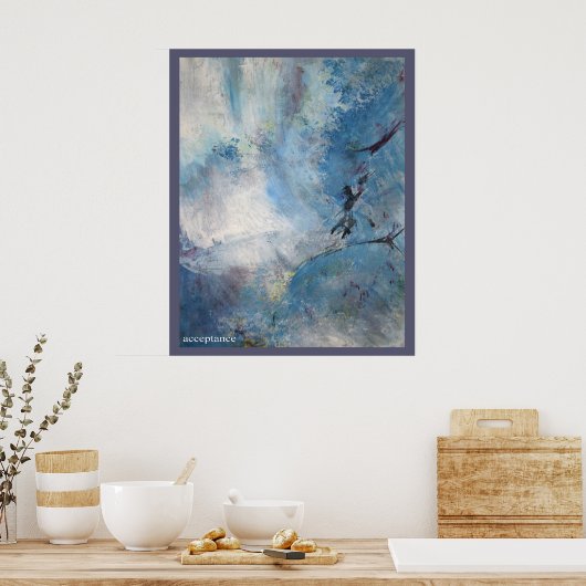 Aanvaarding Poster (Keuken)