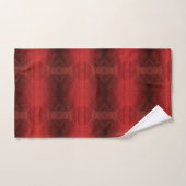 aanvaarding | Rode Meditatie Bad Handdoek (Handdoek)