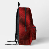 aanvaarding | Rode Meditatie Bedrukte Rugzak (Links)