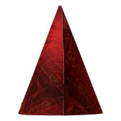 aanvaarding | Rode Meditatie Feesthoedjes (Achterkant)