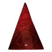 aanvaarding | Rode Meditatie Feesthoedjes (Rechts)