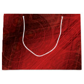 aanvaarding | Rode Meditatie Groot Cadeauzakje (Voorkant)