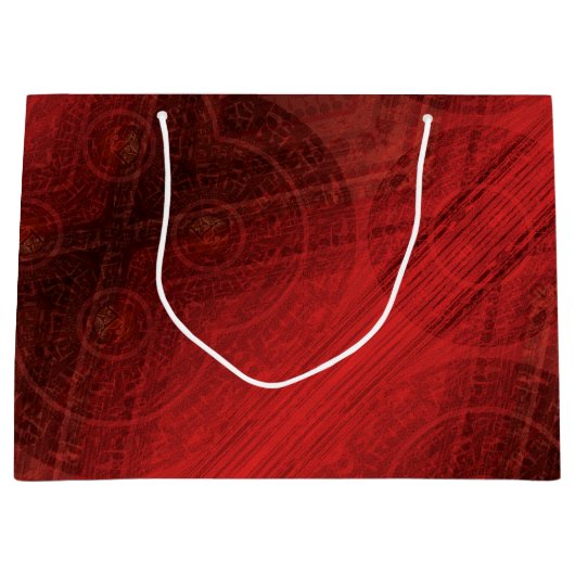 aanvaarding | Rode Meditatie Groot Cadeauzakje (Voorkant)