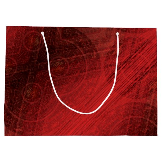 aanvaarding | Rode Meditatie Groot Cadeauzakje (Achterkant)