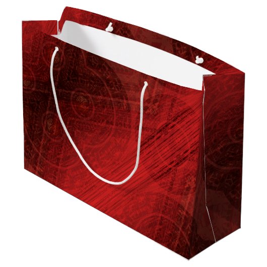 aanvaarding | Rode Meditatie Groot Cadeauzakje (Achterkant Gekanteld)