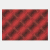 aanvaarding | Rode Meditatie Inpakpapier Vel (Voorkant 3)