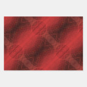 aanvaarding | Rode Meditatie Inpakpapier Vel (Voorkant 2)