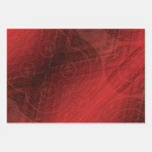 aanvaarding | Rode Meditatie Inpakpapier Vel (Voorkant)