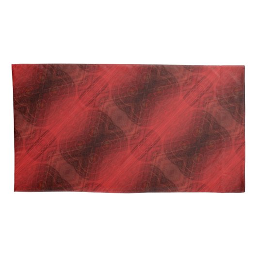 aanvaarding | Rode Meditatie Kussensloop (Achterkant-Rechts)