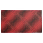 aanvaarding | Rode Meditatie Kussensloop (Voorkant-Rechts)