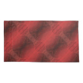 aanvaarding | Rode Meditatie Kussensloop (Achterkant-Links)