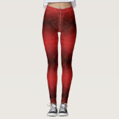 aanvaarding | Rode Meditatie Leggings (Voorkant)