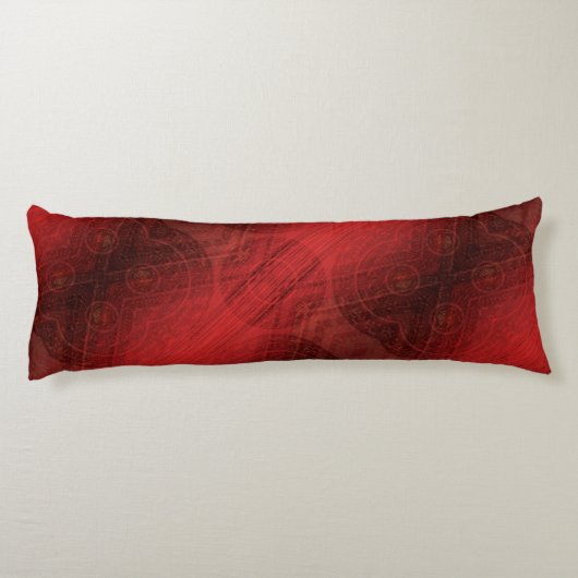 aanvaarding | Rode Meditatie Lichaamskussen (Achterkant)