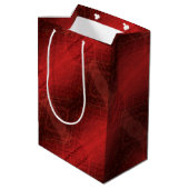 aanvaarding | Rode Meditatie Medium Cadeauzakje (Achterkant Gekanteld)