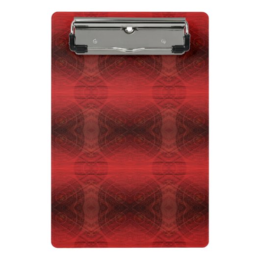 aanvaarding | Rode Meditatie Mini Klembord (Voorkant)