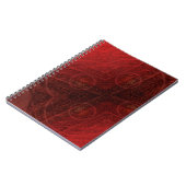 aanvaarding | Rode Meditatie Notitieboek (Linkerzijde)