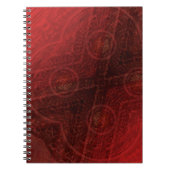 aanvaarding | Rode Meditatie Notitieboek (Voorkant)