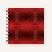 aanvaarding | Rode Meditatie Notitieboek (Voorkant)