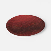 aanvaarding | Rode Meditatie Papieren Bordje (Gekanteld)