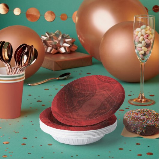 aanvaarding | Rode Meditatie Papieren Kommen (Multi)