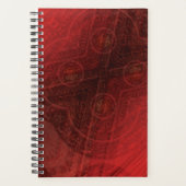 aanvaarding | Rode Meditatie Planner (Voorkant)