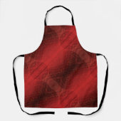 aanvaarding | Rode Meditatie Schort (Voorkant)