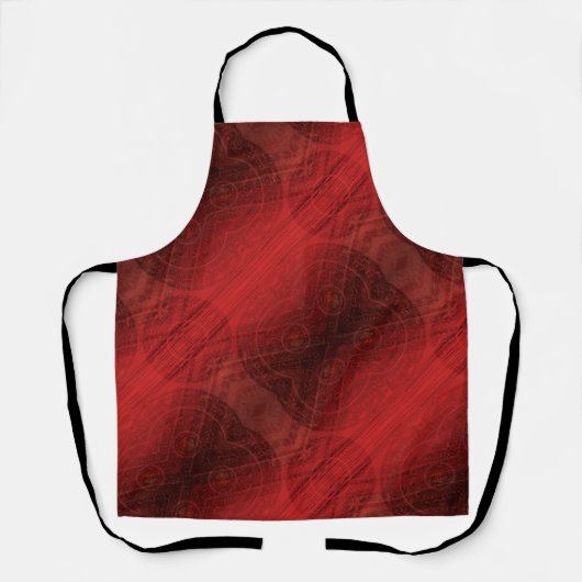 aanvaarding | Rode Meditatie Schort (Voorkant)