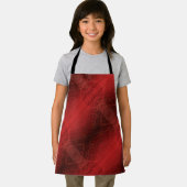 aanvaarding | Rode Meditatie Schort (Insitu)