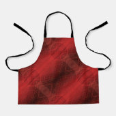 aanvaarding | Rode Meditatie Schort (Voorkant)