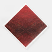 aanvaarding | Rode Meditatie Servet (Hoek)