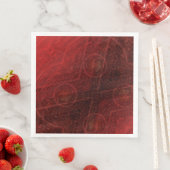 aanvaarding | Rode Meditatie Servet (Insitu)