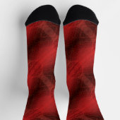 aanvaarding | Rode Meditatie Sokken (Top)