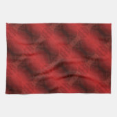 aanvaarding | Rode Meditatie Theedoek (Horizontaal)